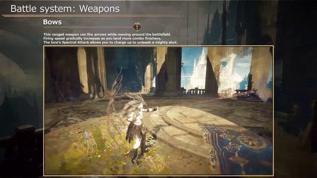 Babylon's Fall - Weapons to match your gameplay! смотреть онлайн