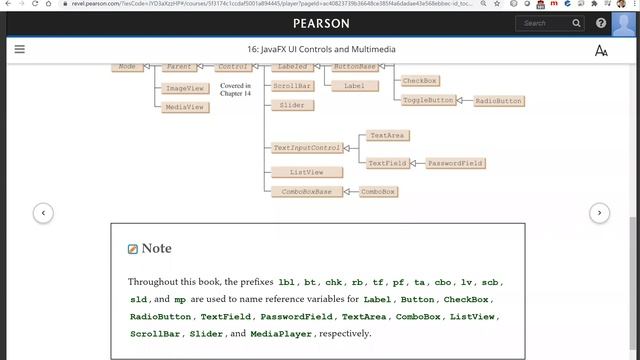 Daniel Liang Java Section 16.1 смотреть онлайн