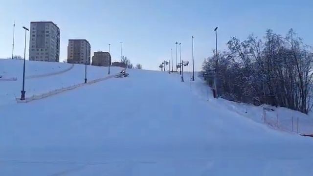 Горнолыжный курорт в Красногорске смотреть онлайн