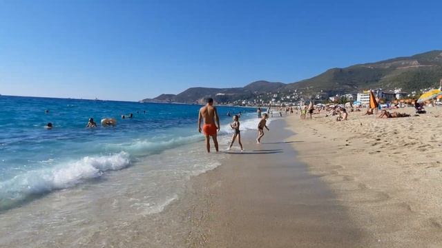 Море?Солнце☀️Пляж⛱ХОРОШО в ТУРЦИИ??+27С?23 октября 2021? смотреть онлайн