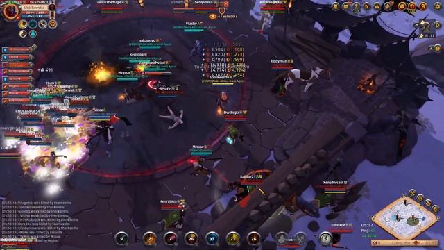 Albion Online - Sharkeesha Hold The Door! смотреть онлайн