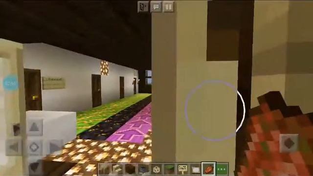 Школа номер 8 в майнкрафт. Досраиваем с сестрой?