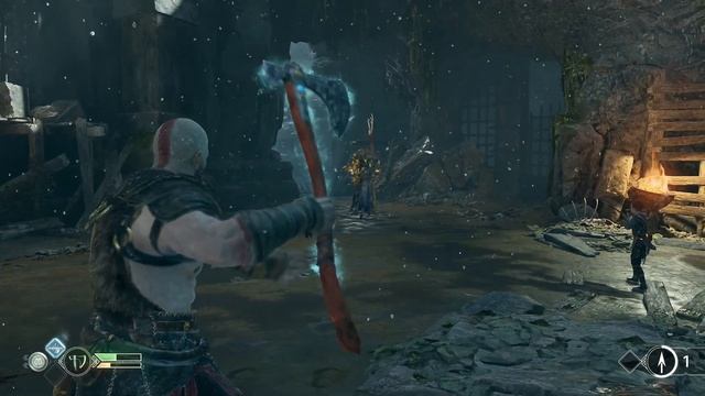 God of War ➤ НА ПУТИ ВСТРЕТИЛ ВЕДЬМ И ЛЮДОЕДОВ (2018 В 2022) #2 смотреть онлайн