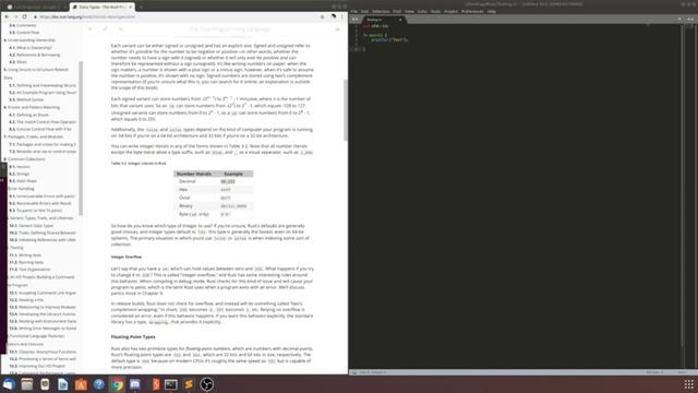 Learning Rust! смотреть онлайн