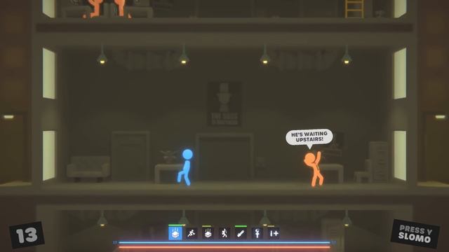 This Biological Warfare Stickman DESTROYS Everyone! - Stick It To The Stick Man Gameplay смотреть онлайн