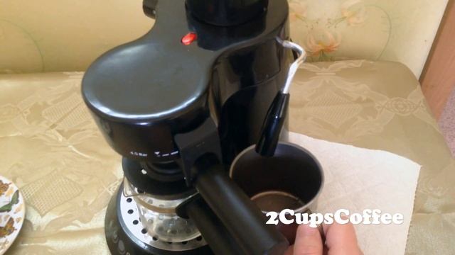 2CupsCoffee #8 - SATURN ST-CM7086 Tirana - Полный обзор рожковой кофеварки смотреть онлайн