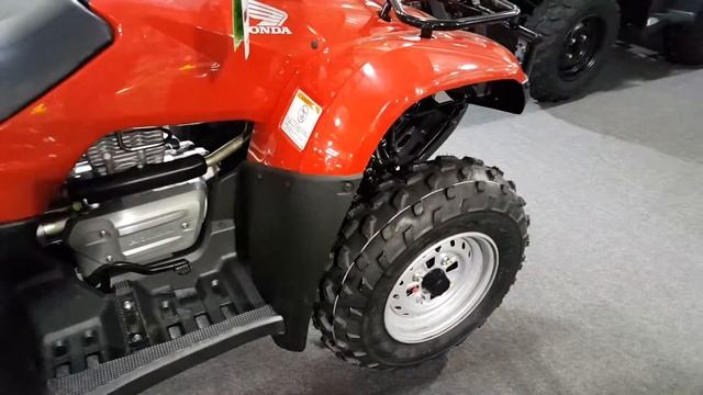 2016 Honda FourTrax® Recon® ES Red (TRX250TE) смотреть онлайн