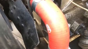 Силиконовые патрубки для УАЗ, двигатель УМЗ-417.