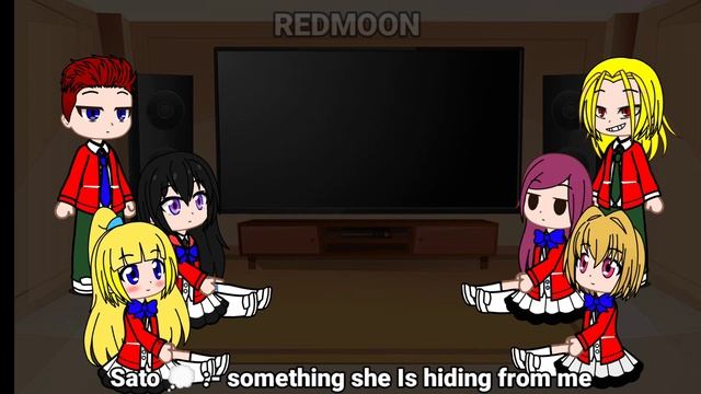 React to Ayanokoji || Class D react to ayanokoji kiyotaka|| classroom of the elite || смотреть онлайн