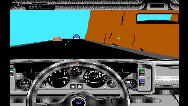 Test Drive (ПК, 1987) смотреть онлайн