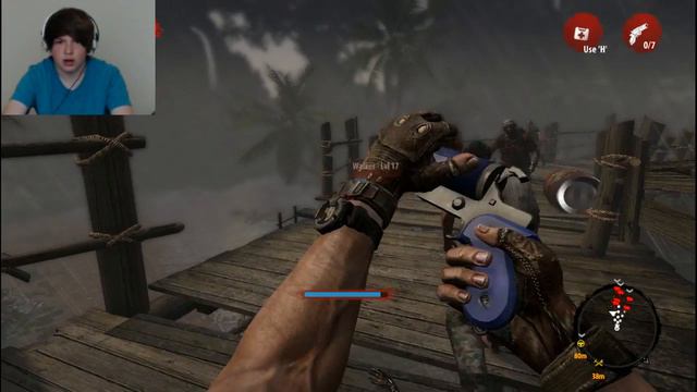 Lets Play: Dead Island: Riptide (Part 1) смотреть онлайн