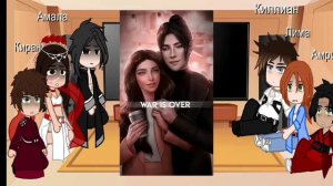 Реакция "кали зов тьмы" на тт 3/3