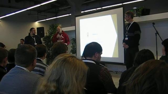 Yandex about writing own code (Яндекс о написании собственного кода) смотреть онлайн