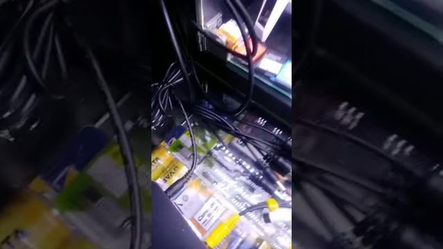 Демонстрация работы шнура-переходника с TRRRS (4-ех витковый джек) на колокольчики. смотреть онлайн