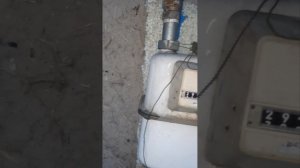 Что делать когда газовый счётчик заклинил