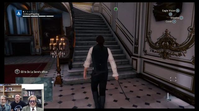 Historians React to History Video Games: Dr. David Shafer plays Assassin's Creed Unity смотреть онлайн