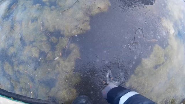 Ловля КАРАСЯ зимой со льда на мормышку 2021/ Зимняя рыбалка в Беларуси смотреть онлайн