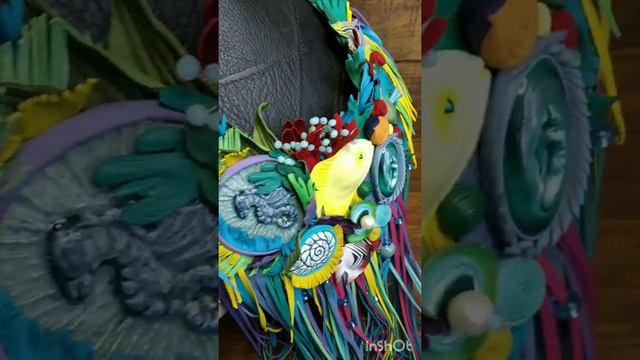 Колье "Радужный риф" смотреть онлайн