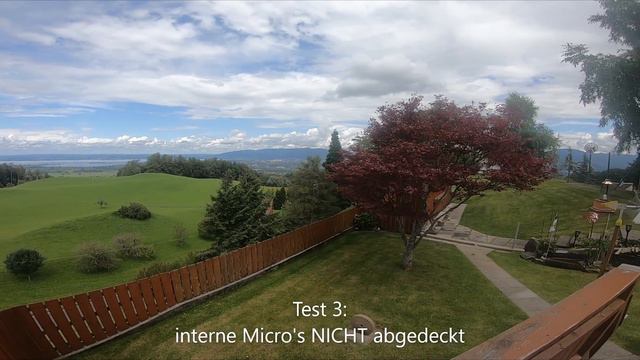 Mikrofon Test / Anpassung bei GoPro Hero 7 black смотреть онлайн