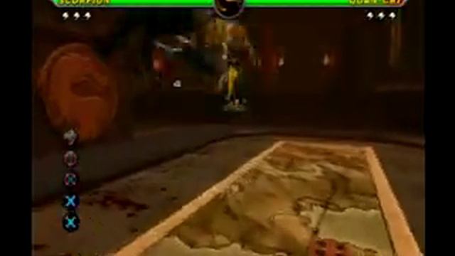 Mortal Kombat Armageddon - Scorpion's Combo Video смотреть онлайн