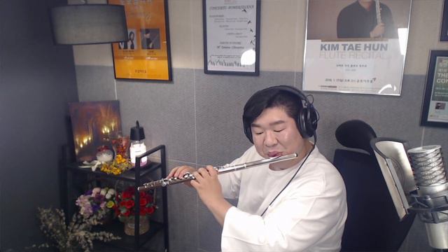 쇼팽 녹턴 20번 [Chopin Nocturne No.20 in C# minor] FLUTE смотреть онлайн