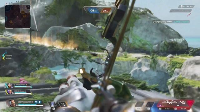 НА ЧИЛЕ, НА РАССЛАБОНЕ // APEX LEGENDS смотреть онлайн