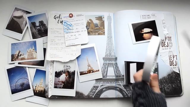 Smashbook: ПУТЕШЕСТВИЕ В ПАРИЖ