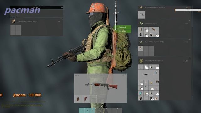 DayZ S. A. Выживаю на западе карты ) смотреть онлайн