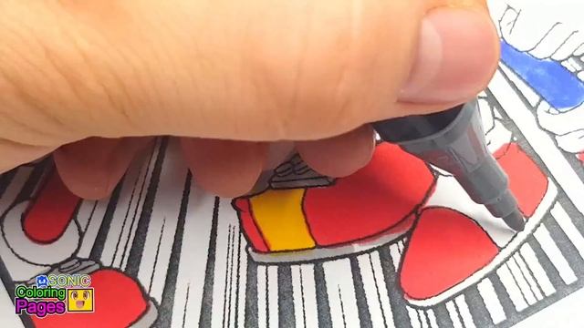 Sonic Team - Coloring Pages NEW Sonic 3Tails,Knuckles, Amy Rose - Tobu - Candyland [NCS Release]