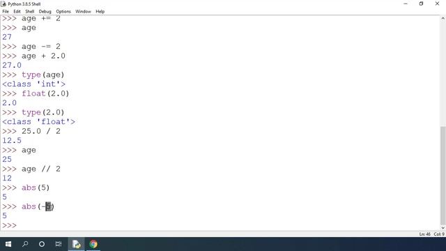 Function on Number Data type | Python Hindi Tutorials смотреть онлайн