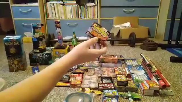 Kompletní pyrotechnika na rok 2019/2020 смотреть онлайн