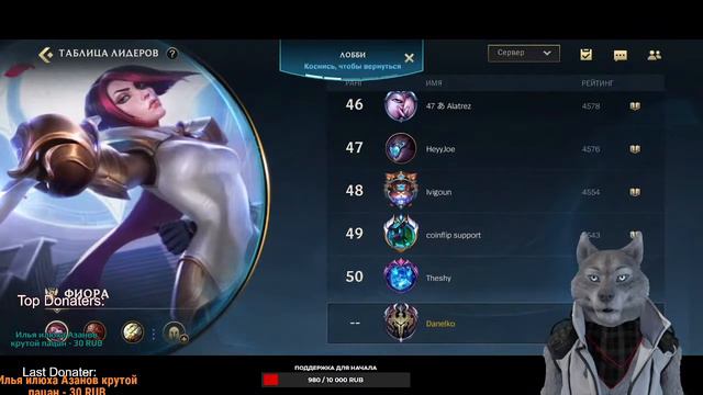 БРЭНД ИЛИ НЕ БРЭНД ВОТ В ЧЕМ ВОПРОС/ #LOLWR / #DMG / LEAGUE OF LEGENDS WILD RIFT STREAM / смотреть онлайн