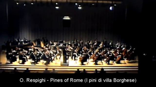 O. Respighi -- Pines of Rome (I pini di villa Borghese) : Atelier Lyrique de l'Opéra de Montréal смотреть онлайн