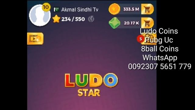 Ludo Star Game Every Dice Get Free New Trick 100% Working | Ludo Game Dice The Villain Dice Trick смотреть онлайн