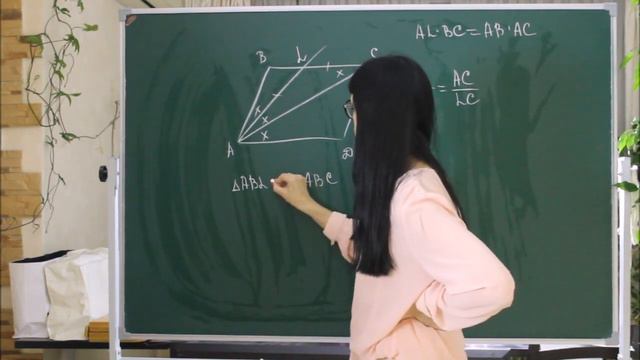 В параллелограмме ABCD угол ВАС.... смотреть онлайн