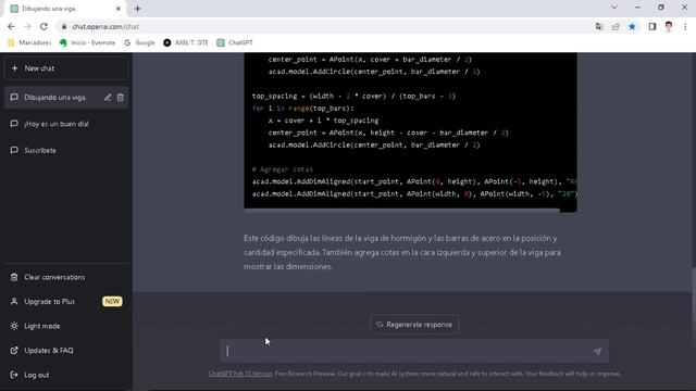 Explorando ChatGPT y Pyautocad [CADA VEZ MÁS FÁCIL] смотреть онлайн
