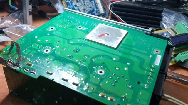 Ремонт Частотника DanfOss, да ну бы его! Конструктивно не ремонтопригоден, но мы и не такое спасали смотреть онлайн
