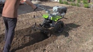 мотоблок пахарь ТСР-1600РН 15л.с.