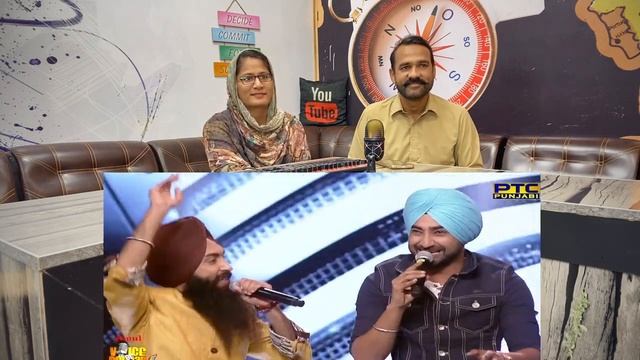 Ranjit Bawa Live Performance PTC Punjabi || Punjabi Reaction