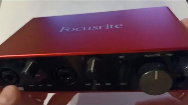 Обзор полной линейки аудиокарт Focusrite Scarlett Solo / Scarlett 2i2 / Scarlett 4i4 - 3rd Gen