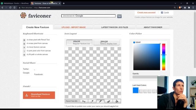 comment changer son favicon dans wordpress ? tuto rapide ! смотреть онлайн
