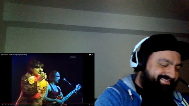 Nina Hagen - Der Spinner (Rockpalast 1978) - Reaction смотреть онлайн