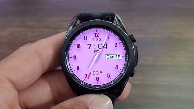 Free Galaxy Watch 3 Tizen Watch Face That Goes With Everything смотреть онлайн