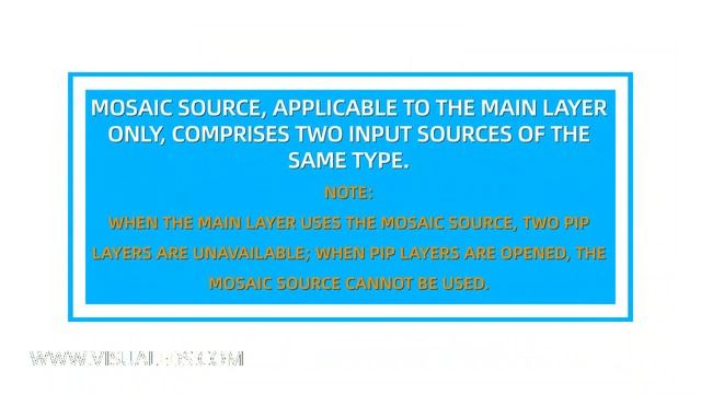 LED controller Novastar VX1000_operation_tutorial_input_source_settings смотреть онлайн