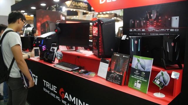 5 Computex Awards! - MSI Booth Overview - Computex 2017 смотреть онлайн