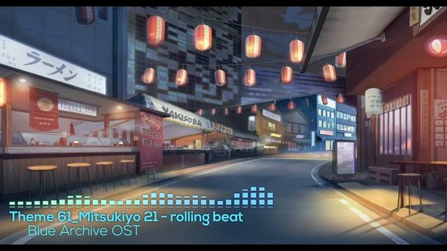 [Blue Archive] Theme 61 - Rolling Beat (Mitsukiyo) смотреть онлайн