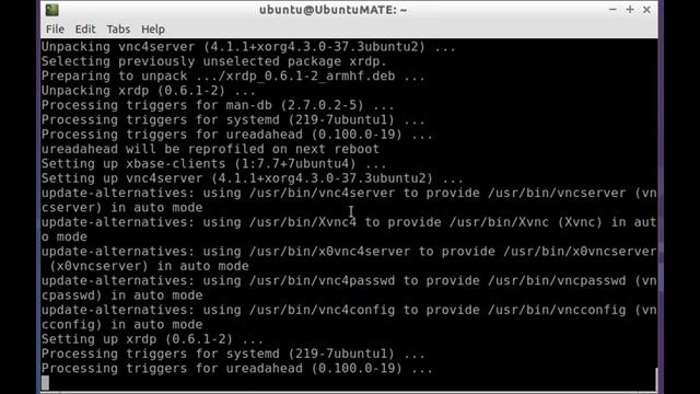 Remote login Ubuntu MATE for Raspberry Pi 2, with ssh and xrdp смотреть онлайн