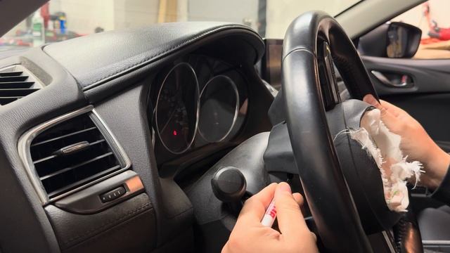 How to remove steering wheel airbag from 2017-2021 Mazda 6, Mazda CX-5 смотреть онлайн