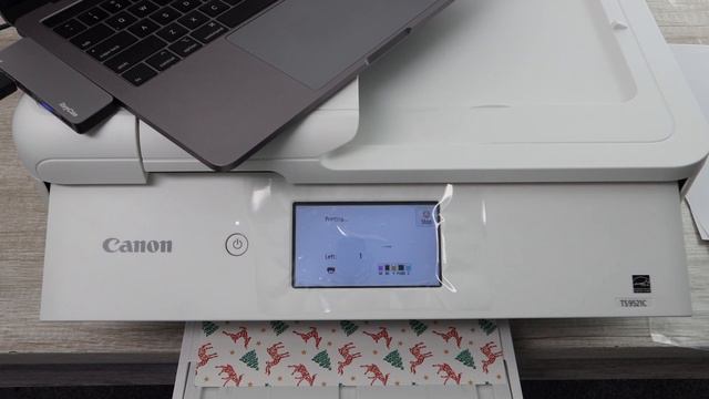 Canon TS 9521C Print Quality Test смотреть онлайн