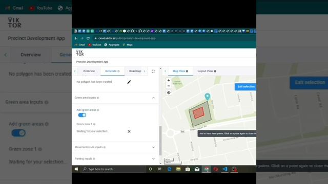Web app build with python for urban design #python #architecture #trending #short смотреть онлайн